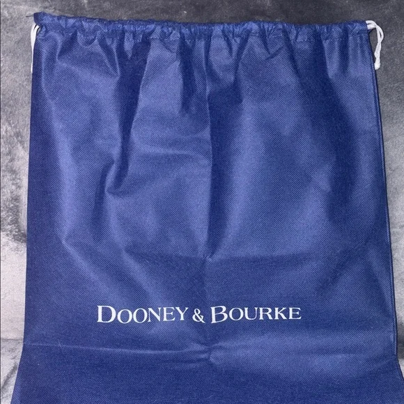 SOLD Dooney and Bourke Azure Blue Crossbody To Shoulder Handbag Pebbled SOLD - Picture 4 of 5